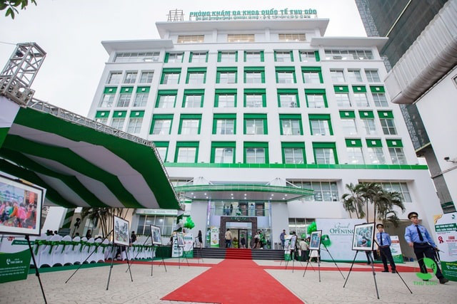 Đ&#236;nh chỉ hoạt động kh&#225;m, chữa bệnh Ph&#242;ng kh&#225;m đa khoa quốc tế Thu C&#250;c - Ảnh 1