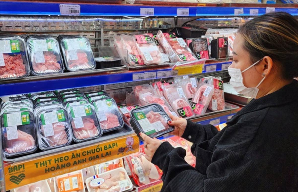 Thịt&nbsp;heo ăn chuối của bầu Đức từng g&acirc;y sốt tr&ecirc;n thị trường