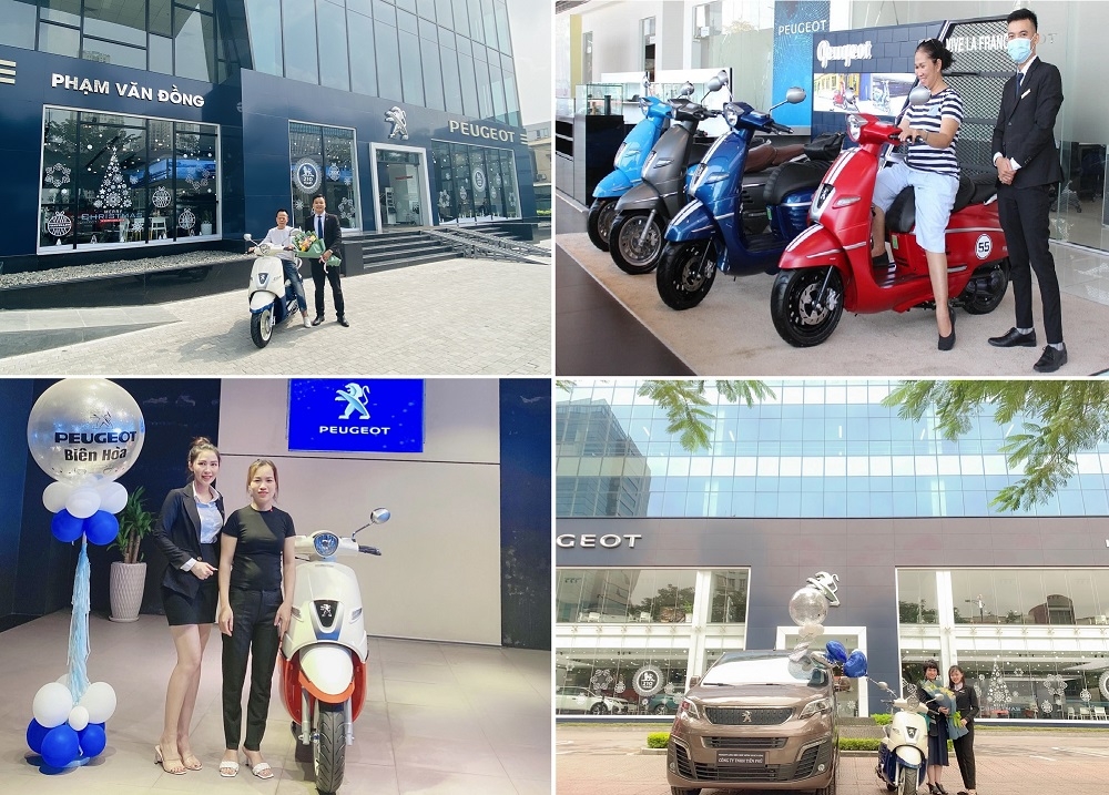 Peugeot Django - Sự trở lại của cảm x&#250;c - Ảnh 3