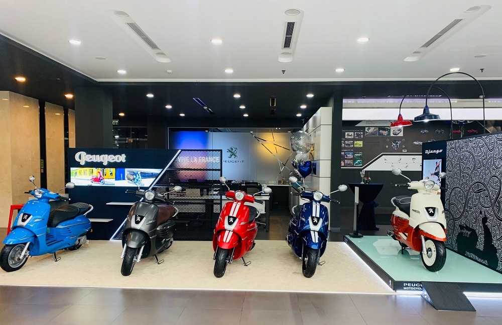 Peugeot Django - Sự trở lại của cảm x&#250;c - Ảnh 1