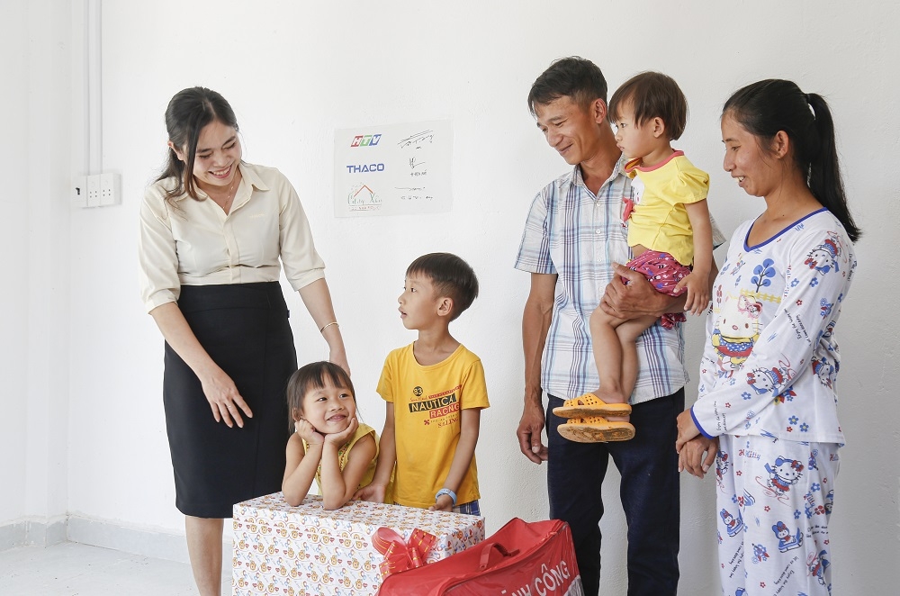 THACO "Cùng xây ngôi nhà mơ ước" - Ảnh 2