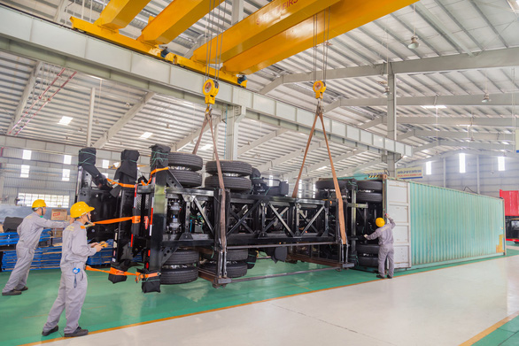 Thaco đẩy mạnh xuất khẩu sơmi rơmo&#243;c sang thị trường Mỹ - Ảnh 1