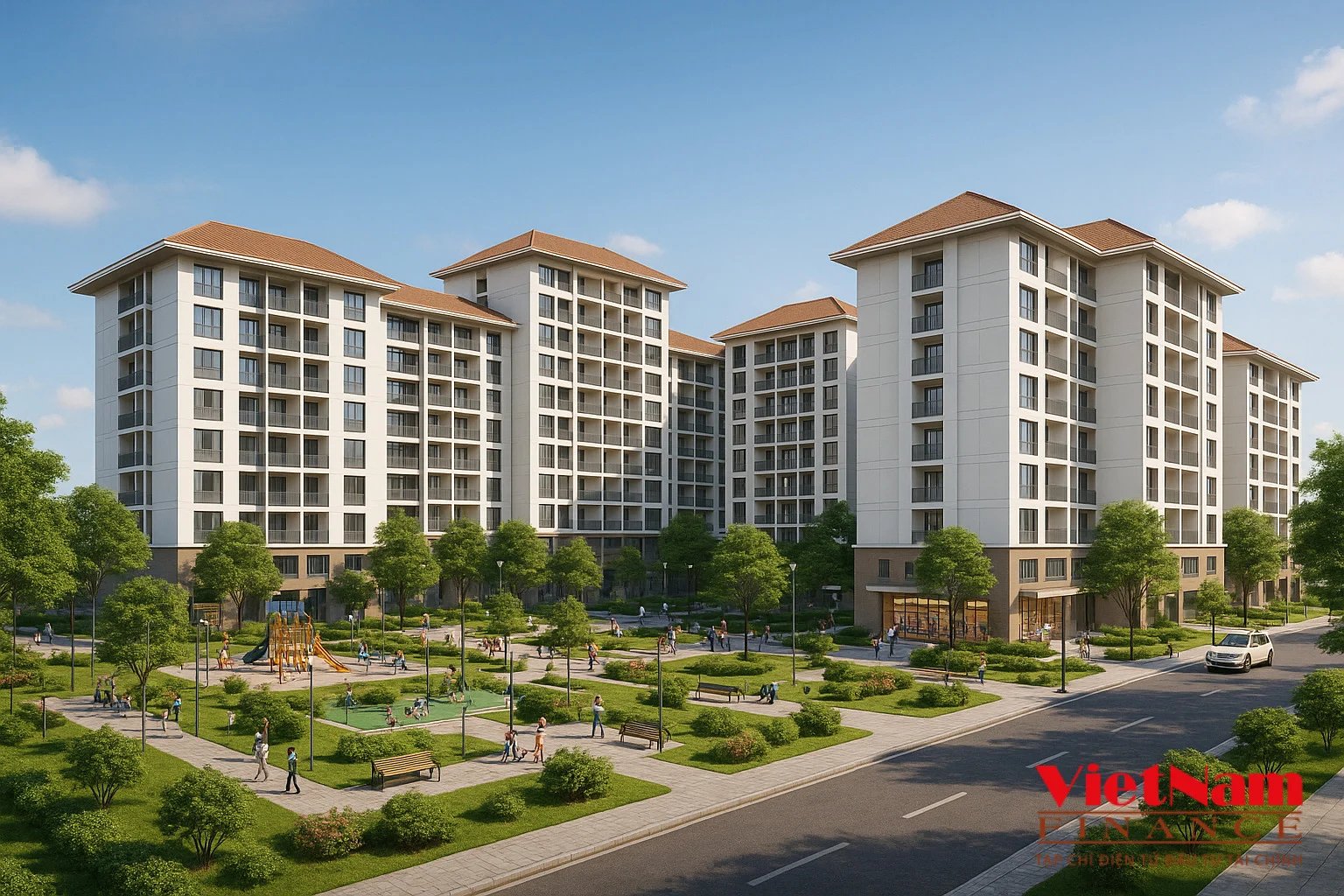 Hacom Holdings muốn l&agrave;m 6.000 căn nh&agrave; ở x&atilde; hội tại Nghệ An (Ảnh minh hoạ)