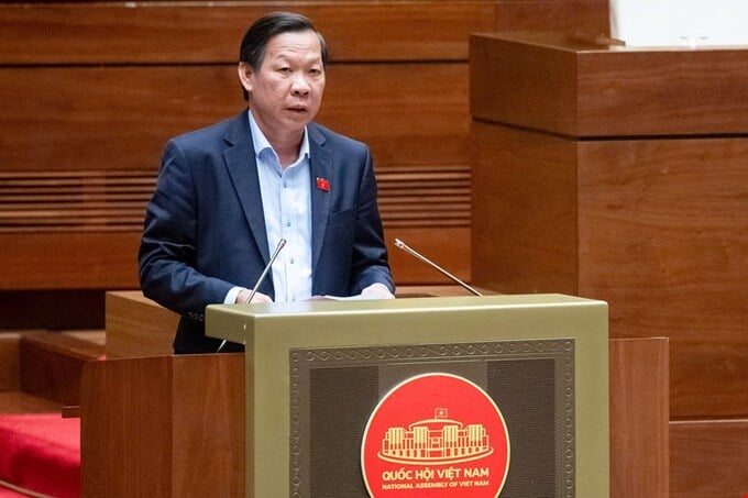 Chủ nhiệm Ủy ban Kinh tế v&agrave; T&agrave;i ch&iacute;nh Phan Văn M&atilde;i.