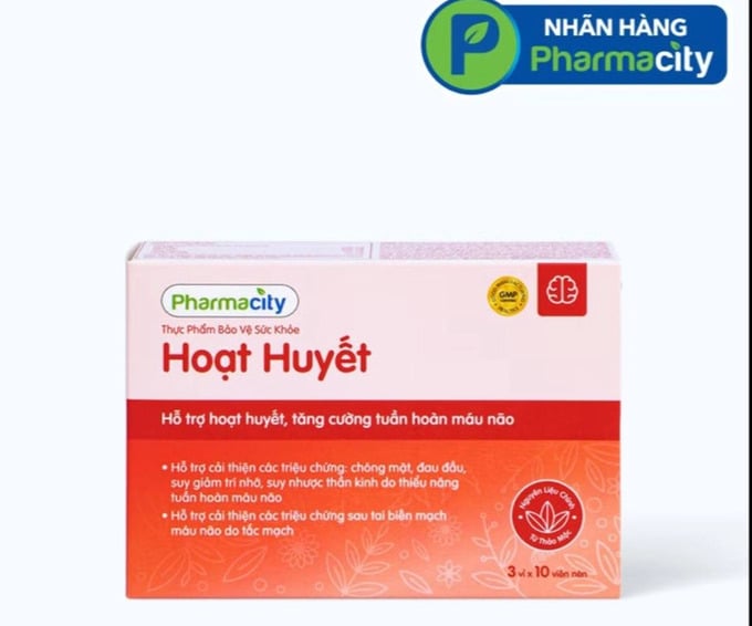Một trong bốn sản phẩm Pharmacity thu hồi do li&ecirc;n quan đến c&ocirc;ng ty sản xuất h&agrave;ng giả.