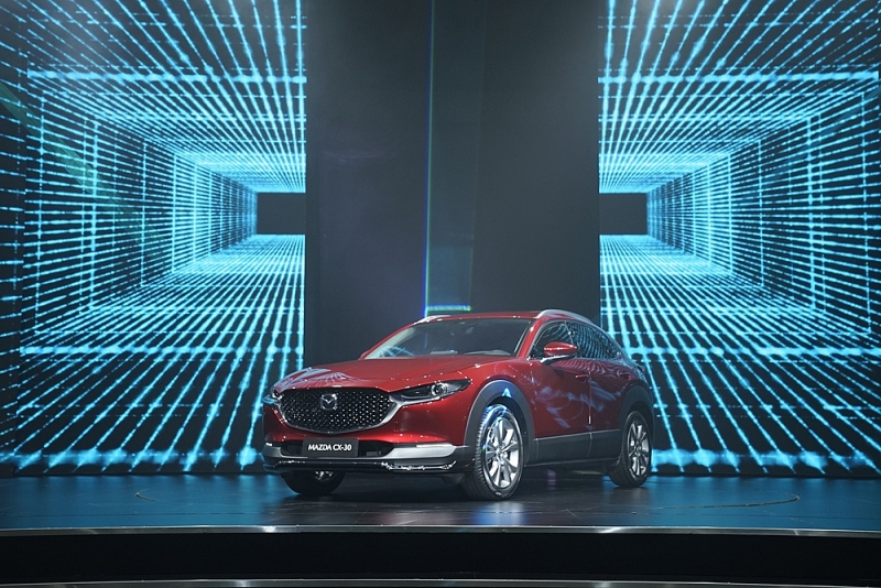 Mazda CX-30 l&agrave; thế hệ sản phẩm thứ 7 với những đột ph&aacute; mới. &nbsp;