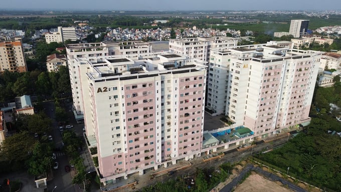 Tp.HCM: Nhiều chung cư chưa xuất h&oacute;a đơn khi thu ph&iacute; quản l&yacute;.