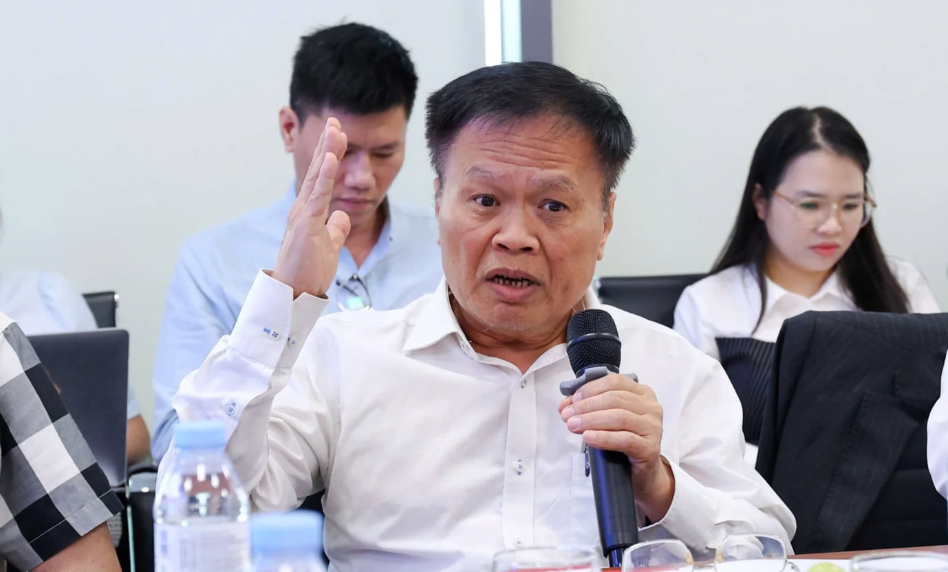 TS Nguyễn Đ&igrave;nh Cung, nguy&ecirc;n Viện trưởng Viện Nghi&ecirc;n cứu v&agrave; Quản l&yacute; kinh tế trung ương (CIEM).