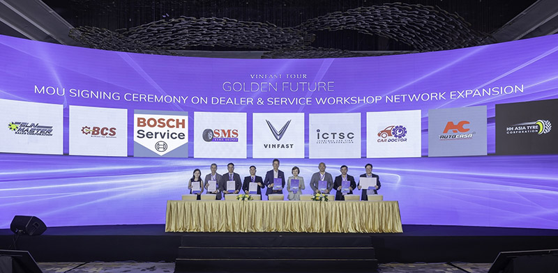 VinFast thúc đẩy chiến lược hậu mãi toàn cầu, mở rộng mạng lưới dịch vụ và đối tác quốc tế - Ảnh 2