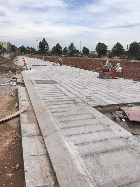 Khu đất 8,2 ha m&agrave; UBND tỉnh Bắc Giang giao cho c&ocirc;ng ty Mạnh Đức để l&agrave;m Khu nh&agrave; ở v&agrave; DVTM tổng hợp tại phường T&acirc;n Hồng.