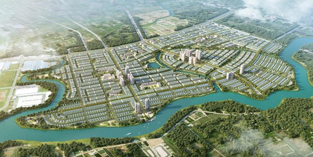 Phối cảnh dự &aacute;n T&amp;T Millenia của Tập đo&agrave;n T&amp;T, Khải Ho&agrave;n Land chi 940 tỷ đồng để mua lại một phần c&aacute;c sản phẩm đ&atilde; đủ điều kiện để b&aacute;n.