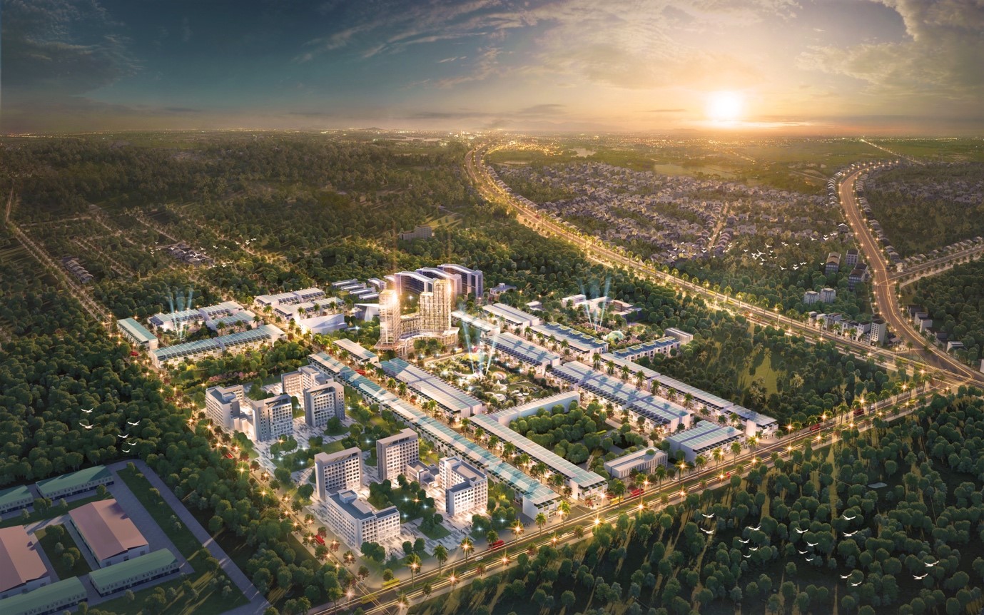 TNR Grand Long Kh&aacute;nh - Dự &aacute;n điểm nhấn của TNR Holdings Vietnam tại Tp. Long Kh&aacute;nh.