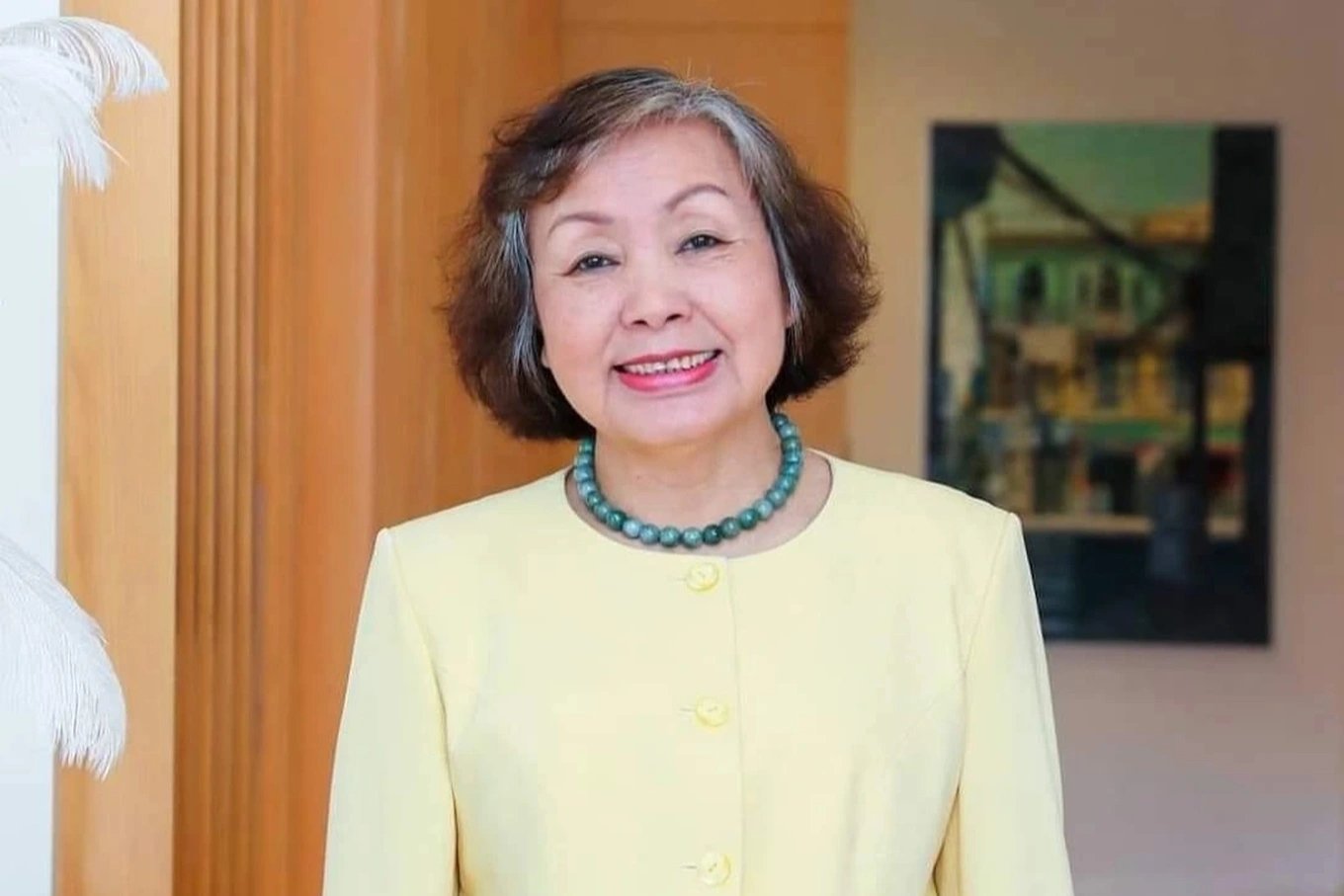 Nữ doanh nh&acirc;n Nguyễn Thị Sơn (Ảnh: MXH).