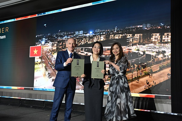 Năm ngo&aacute;i, Masterise Homes g&acirc;y ấn tượng với bộ đ&ocirc;i giải thưởng danh gi&aacute; cho The Global City ngay lần đầu ch&agrave;o s&acirc;n APPA. Ảnh: APPA