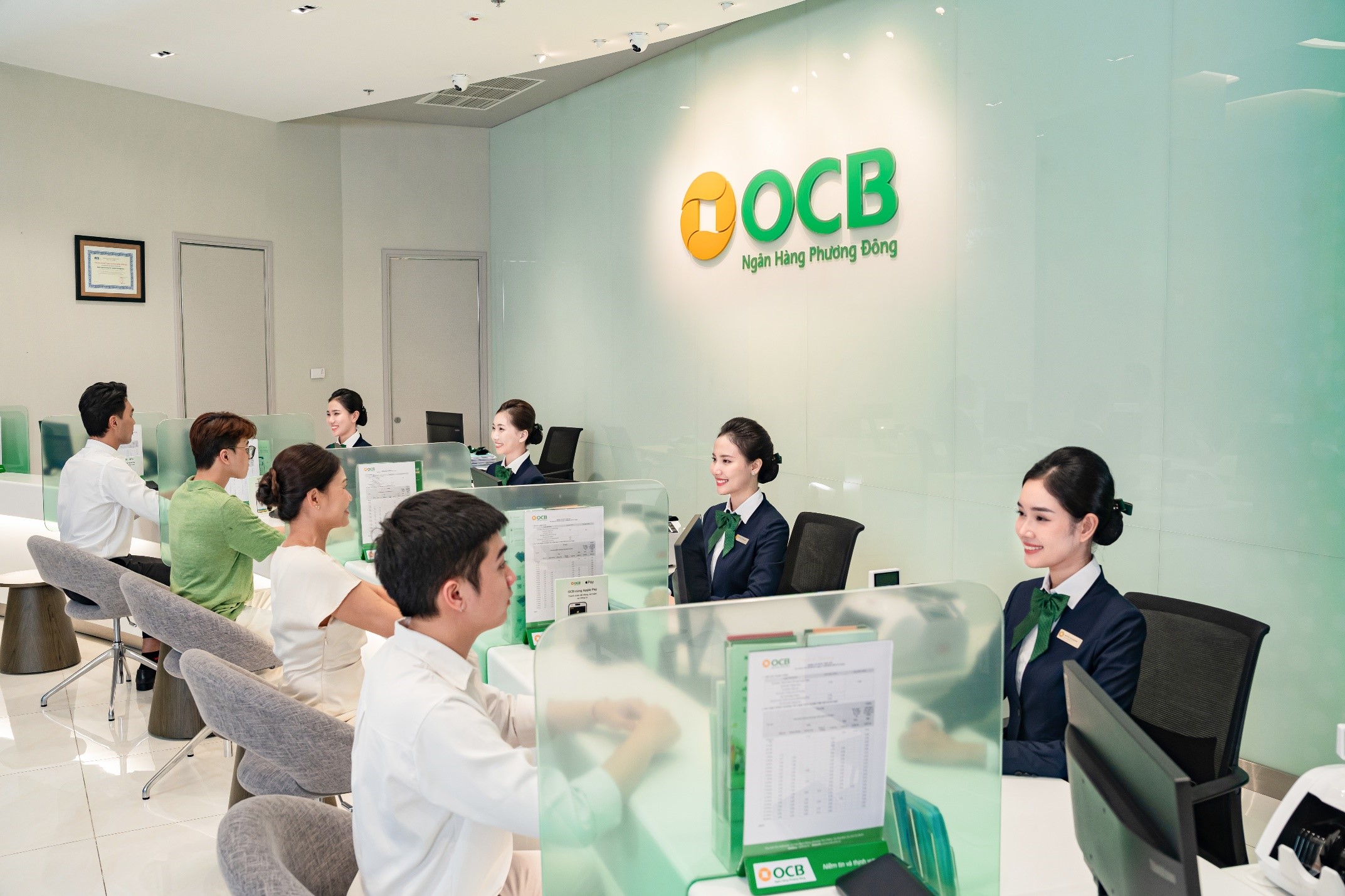 Ngân hàng Phương Đông khẳng định không liên quan đến tiền điện tử OCB - Ảnh 1