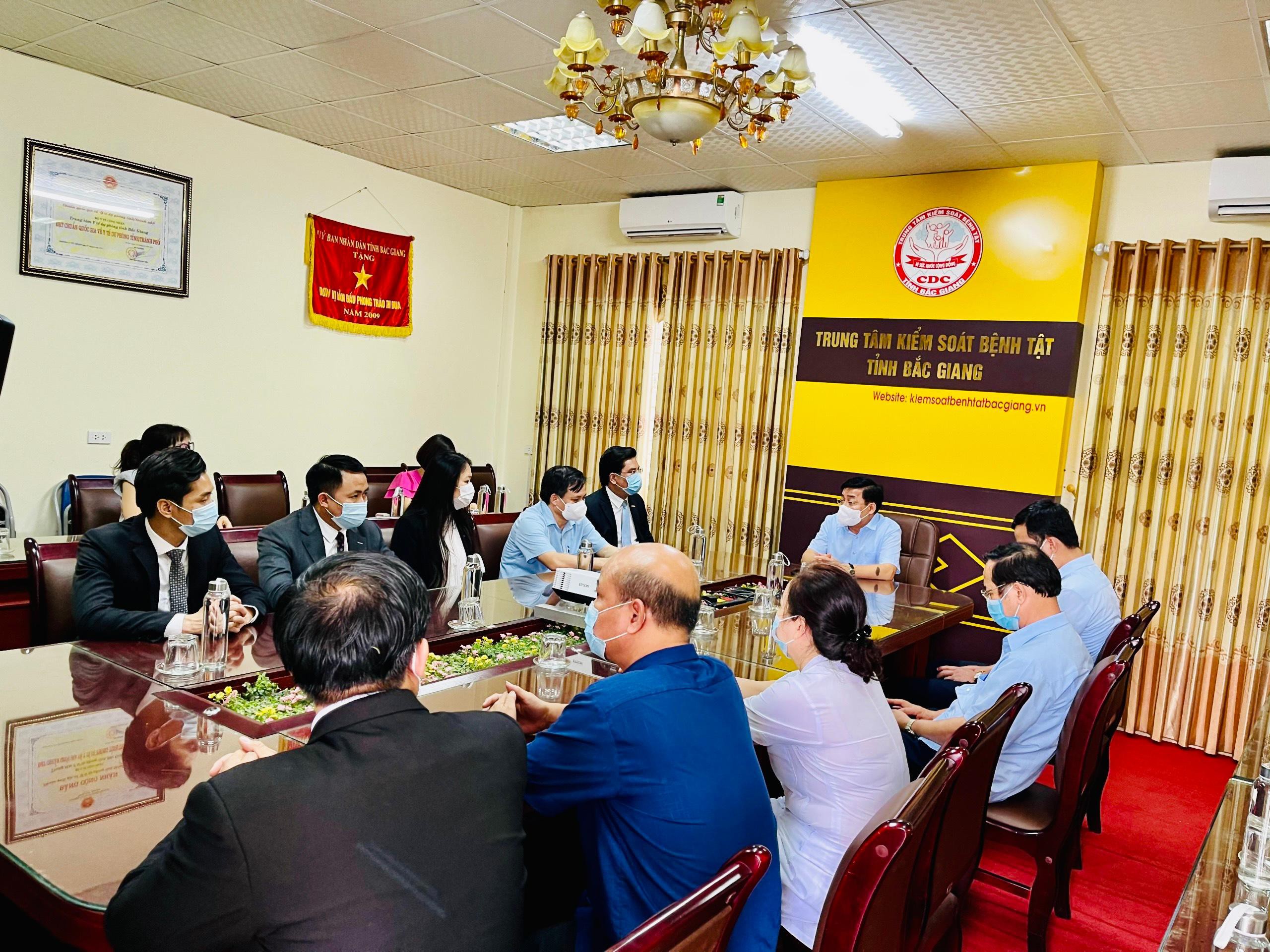 Danko Group chia sẻ kh&oacute; khăn với tỉnh Bắc Giang trong ph&ograve;ng chống Covid 19 &nbsp;