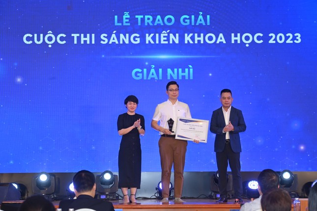 VinUni gi&#224;nh giải nh&#236; cuộc thi S&#225;ng kiến Khoa học 2023 - Ảnh 1