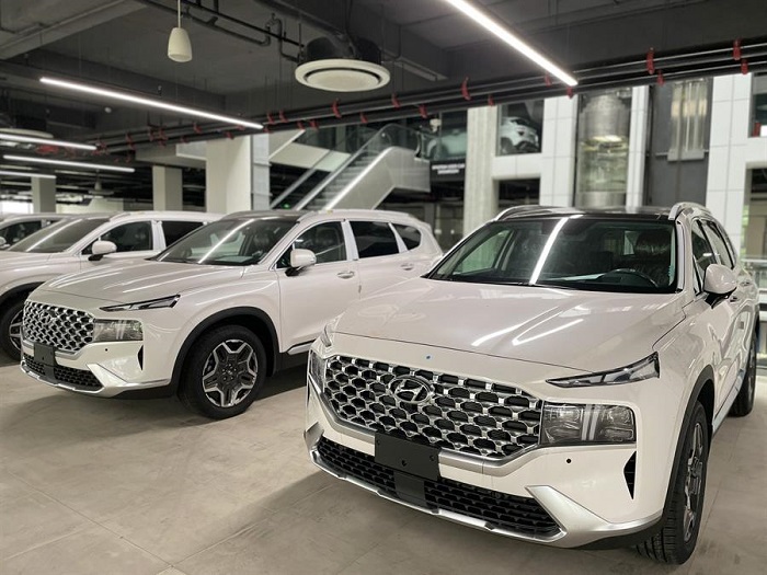 Vietcombank triển khai chương tr&igrave;nh cho kh&aacute;ch h&agrave;ng vay mua xe &ocirc; t&ocirc; thương hiệu Hyundai với l&atilde;i suất chỉ từ 0%/năm. Ảnh: VCB