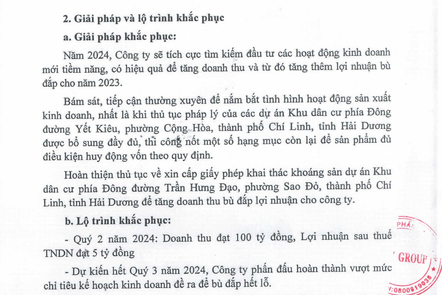 Giải ph&aacute;p khắc phục t&igrave;nh trạng thua lỗ của AAV Group