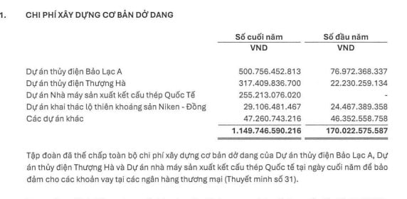 Dư nợ vượt 12.400 tỷ đồng, nhiều dự &aacute;n điện được đem thế chấp.