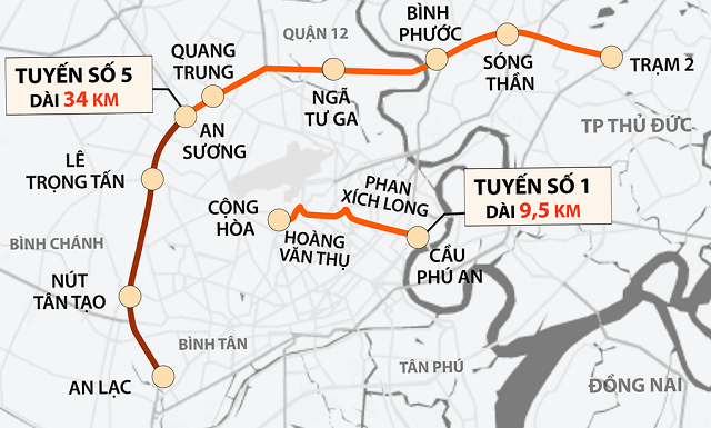 Đề xuất đầu tư đường tr&#234;n cao số 5 theo hợp đồng BOT - Ảnh 1