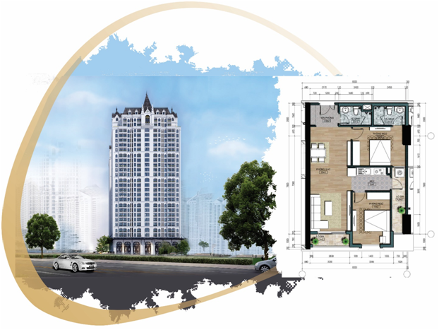 Tòa nhà HH3, kèm theo mặt bằng tổng thể căn hộ 2 phòng ngủ điển hình 76m2 Dự án The Jade Orchid Tòa nhà HH3, kèm theo mặt bằng tổng thể căn hộ 2 phòng ngủ điển hình 76m2 Dự án The Jade Orchid 
