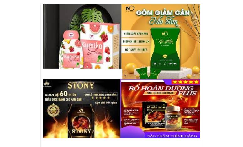 Thu hồi 5 sản phẩm tăng cường sinh l&#253;, giảm b&#233;o của C&#244;ng ty Y dược phẩm Vĩnh Điển - Ảnh 1