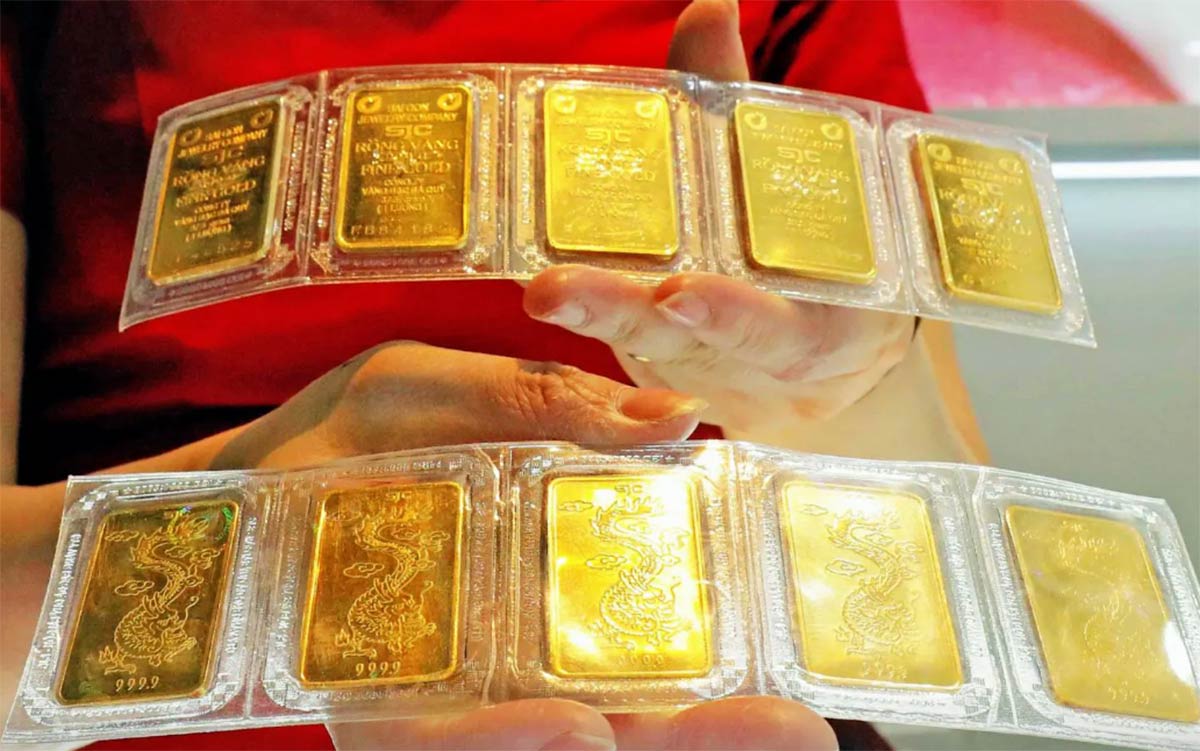 Thủ tướng yêu cầu hoàn thành thanh tra thị trường vàng ngay trong tháng 5 - Ảnh 1