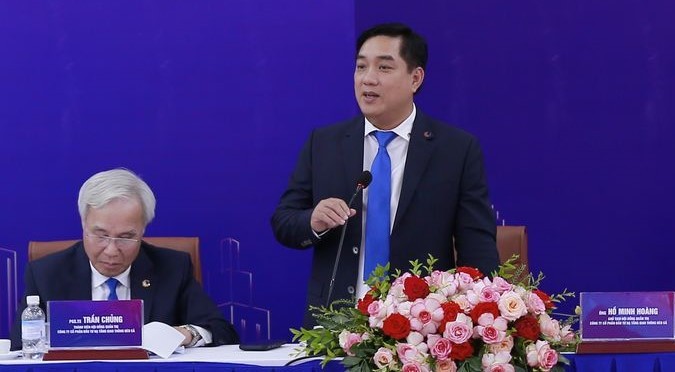 &Ocirc;ng Hồ Minh Ho&agrave;ng, Chủ tịch C&ocirc;ng ty Cổ phần Đầu tư Hạ tầng Giao th&ocirc;ng Đ&egrave;o Cả.