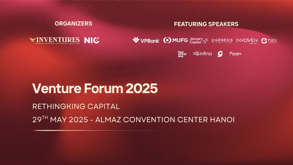 VinVentures đồng h&#224;nh c&#249;ng NIC tổ chức diễn đ&#224;n “Venture Forum 2025” - Ảnh 1