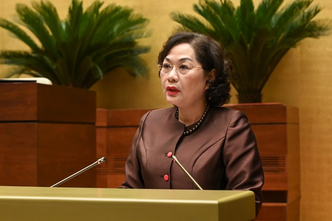 Thống đốc Ng&acirc;n h&agrave;ng Nh&agrave; nước Nguyễn Thị Hồng.