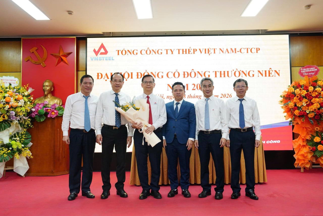 HĐQT&nbsp;Tổng c&ocirc;ng ty nhiệm kỳ 2026-2031. Ảnh: TVN