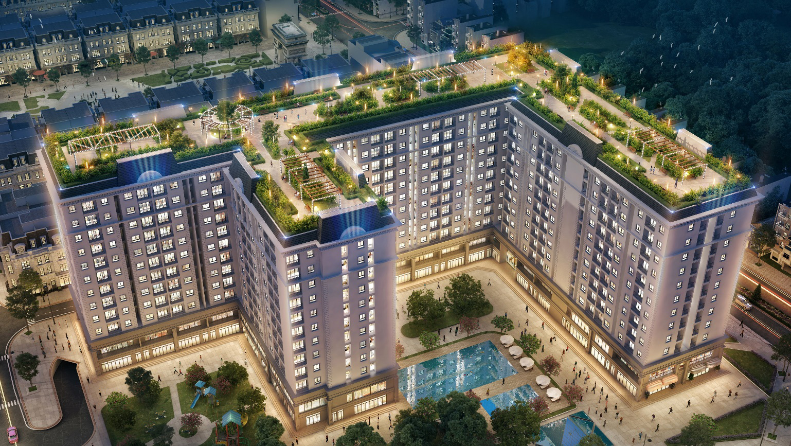 FLC Premier Parc đẩy mạnh thi c&#244;ng ho&#224;n thiện hạ tầng khu đ&#244; thị - Ảnh 4