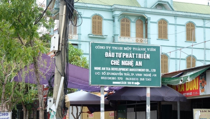 Công ty CP Tổng công ty Chè Nghệ An bị tạm dừng giao dịch cổ phiếu - Ảnh 1
