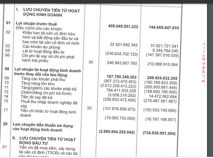 BCTC năm 2021 của Hải Ph&aacute;t Land v&agrave; những con số &acirc;m biết n&oacute;i.