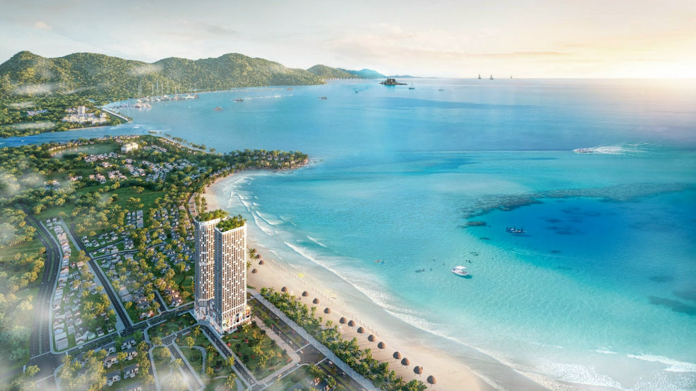 Phối cảnh dự &aacute;n chung cư Nam &Ocirc; Discovery&nbsp;