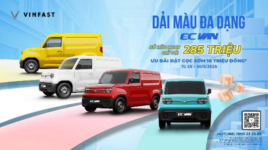 VinFast EC Van sẽ l&#224; “dấu chấm hết” cho c&#225;c d&#242;ng xe chở h&#224;ng chạy xăng? - Ảnh 2