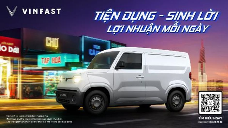 VinFast EC Van sẽ l&#224; “dấu chấm hết” cho c&#225;c d&#242;ng xe chở h&#224;ng chạy xăng? - Ảnh 1