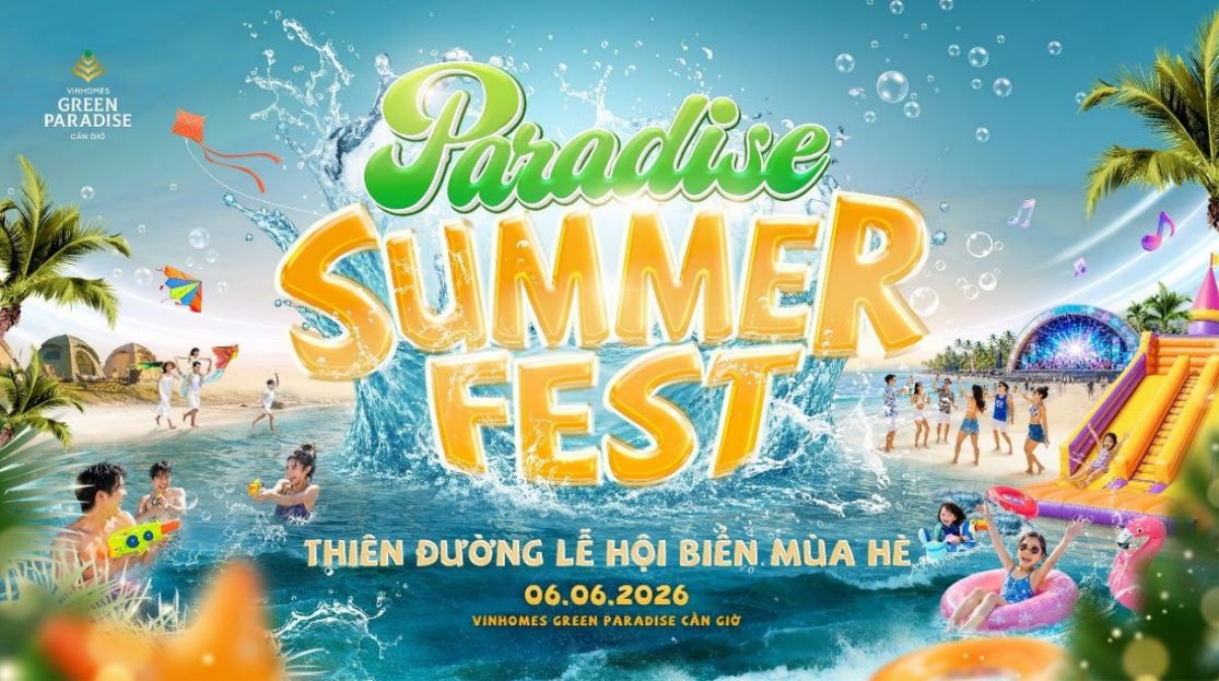 Paradise Summer Fest được kiến tạo như một &ldquo;si&ecirc;u vũ trụ lễ hội&rdquo; k&eacute;o d&agrave;i từ s&aacute;ng tới đ&ecirc;m