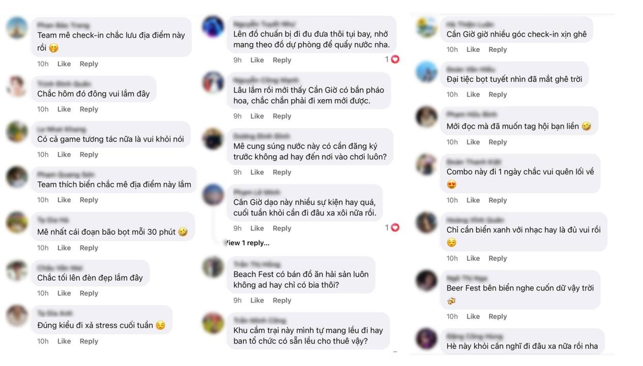 Cộng đồng mạng h&aacute;o hức chờ đến lễ hội để được check-in ở &ldquo;tọa độ m&ugrave;a h&egrave;&rdquo; hot nhất miền Nam