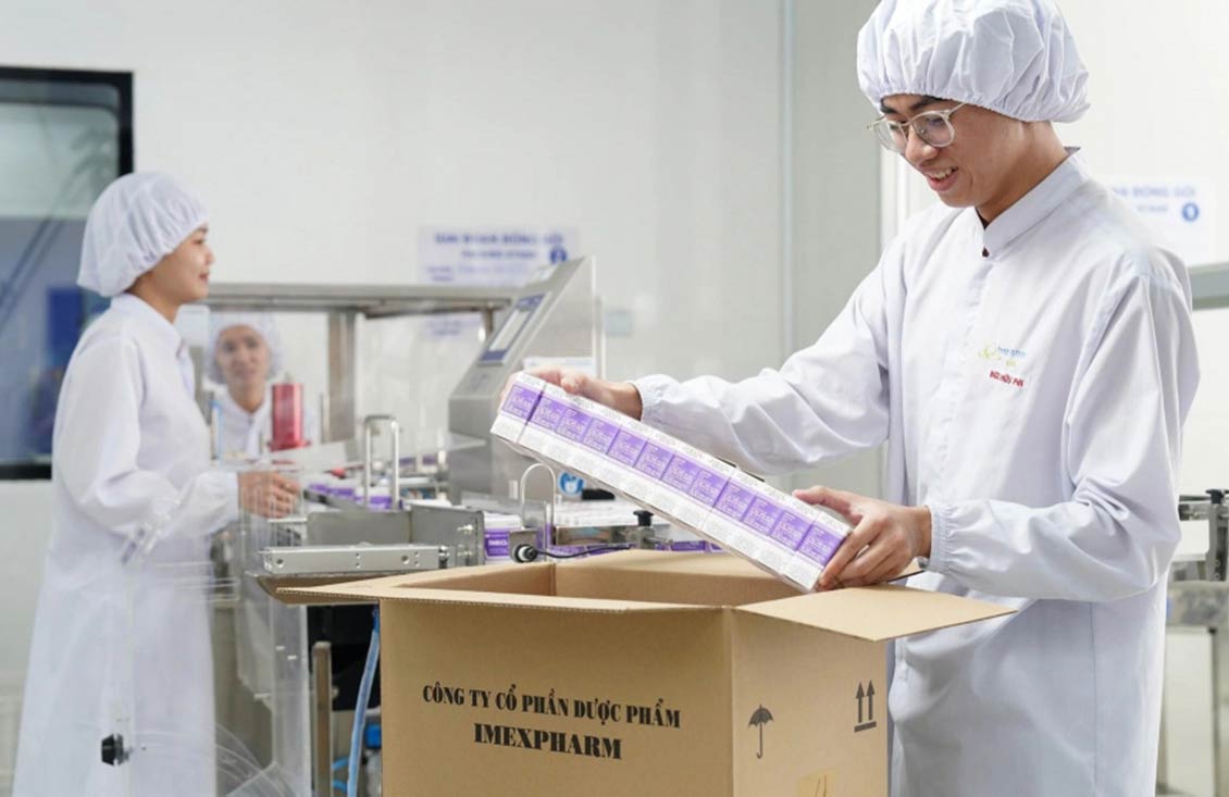 Chi hơn 5.700 tỷ đồng, đại gia Trung Quốc thành cổ đông lớn nhất của Imexpharm - Ảnh 1