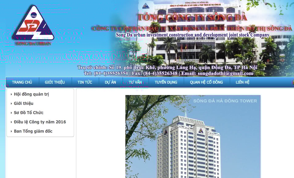 Nợ hơn 7 tỷ đồng tiền thuế, Đô thị Sông Đà bị cưỡng chế - Ảnh 1