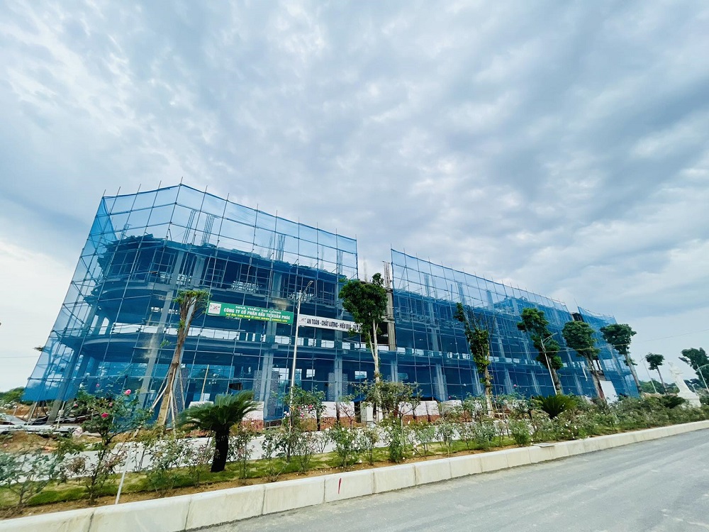 C&aacute;c hạng mục của dự &aacute;n Danko City đang được gấp r&uacute;t thi c&ocirc;ng theo đ&uacute;ng tiến độ .