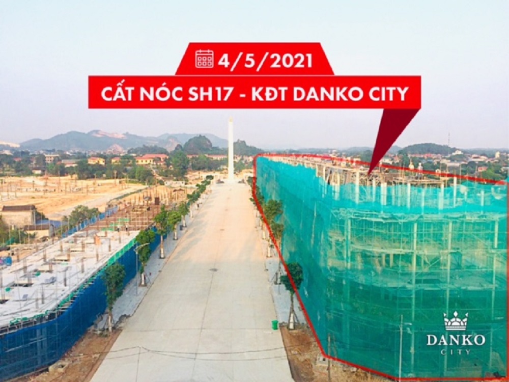 Ng&agrave;y 4/5 vừa qua, d&atilde;y SH17 (shophouse mặt phố đi bộ The Rome) đ&atilde; được cất n&oacute;c