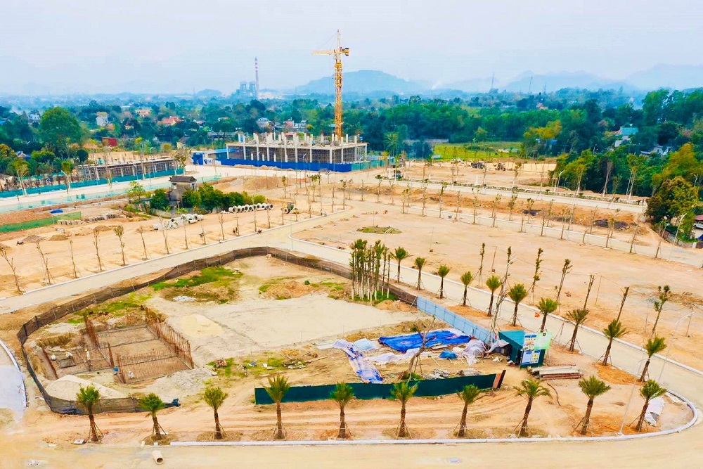 Khu vui chơi Discovery Land đang dần được h&igrave;nh th&agrave;nh