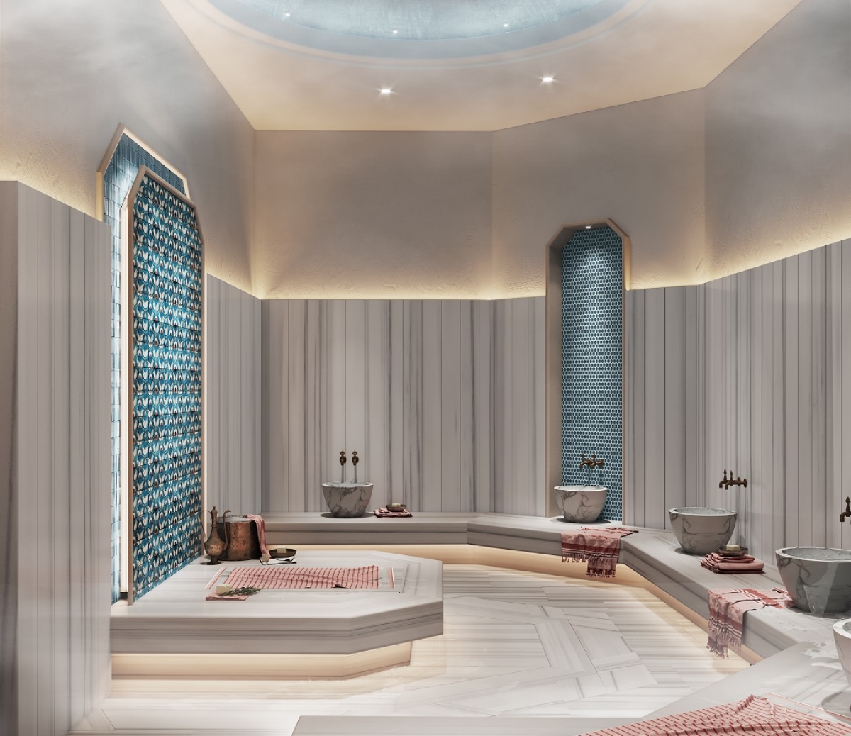 Hệ thống spa chuy&ecirc;n nghiệp của SunBay Park mang đậm văn h&oacute;a Chăm đặc sắc. &nbsp;