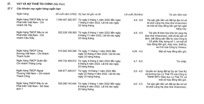 Vinaconex sắp chi hàng trăm tỷ trả cổ tức cho cổ đông - Ảnh 2