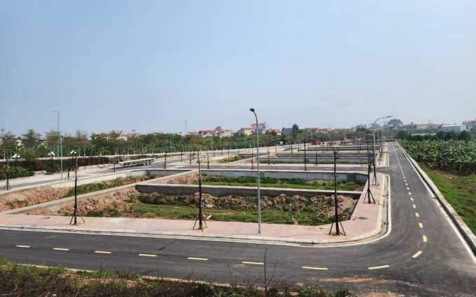 H&agrave; Nội đấu gi&aacute; gần 200 l&ocirc; đất c&aacute;c huyện v&ugrave;ng ven, gi&aacute; khởi điểm thấp nhất 16 triệu đồng/m2. (Ảnh minh họa)