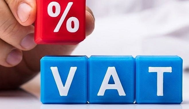 VCCI kiến nghị &aacute;p thuế gi&aacute; trị gia tăng 8% cho c&aacute;c loại h&agrave;ng h&oacute;a.