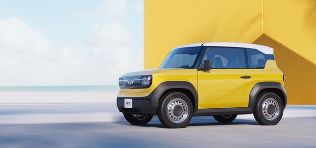 Kh&#244;ng chỉ người trẻ mới chọn &#39;xe quốc d&#226;n&#39; VF 3 - Ảnh 2